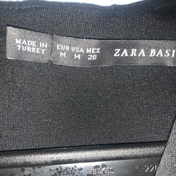Plung black Zara dress in medium - Picture 3 of 4